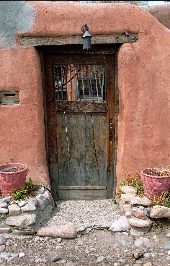 Santa Fe Door by Susie Rieple Santa Fe Door by Susie Rieple