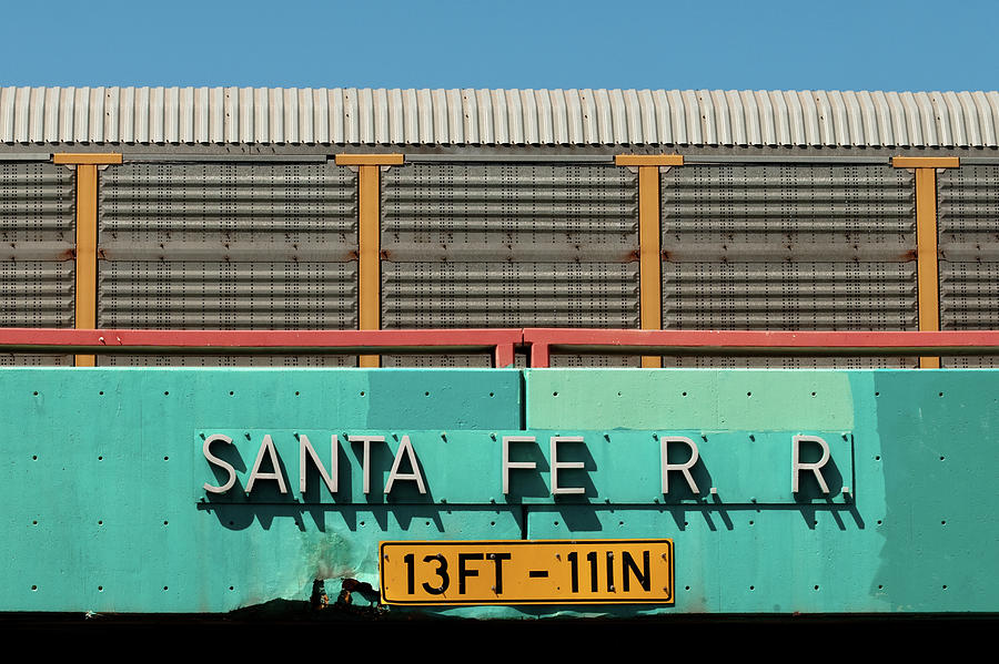 Santa Fe Railroad Photograph by Image By Marc Gutierrez
