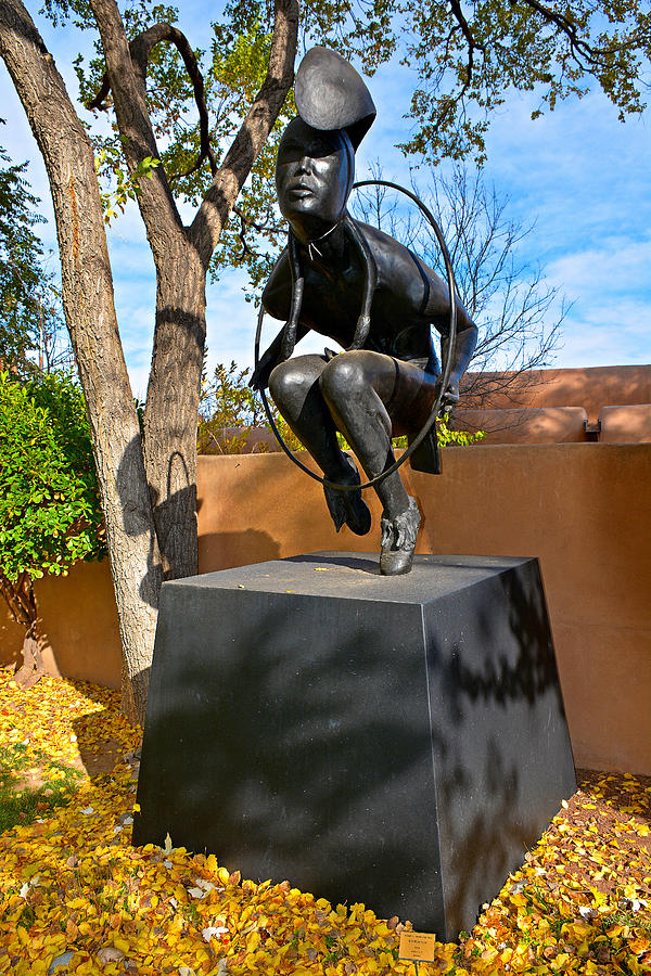 Santa Fe Sculpture Garden Study 4 Photograph by Robert Meyers-Lussier