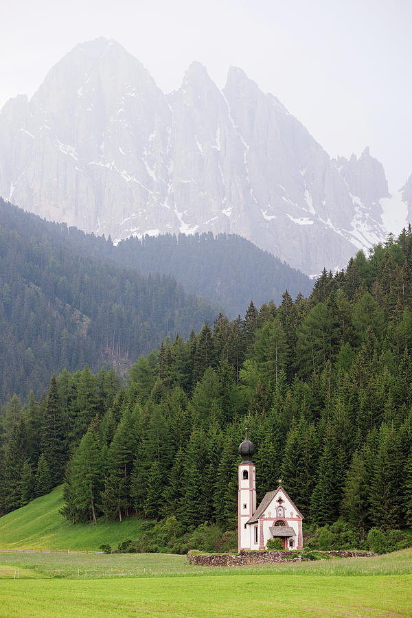 Santa Maddalena Alto Adige Italy Digital Art By Oanh Fine Art America