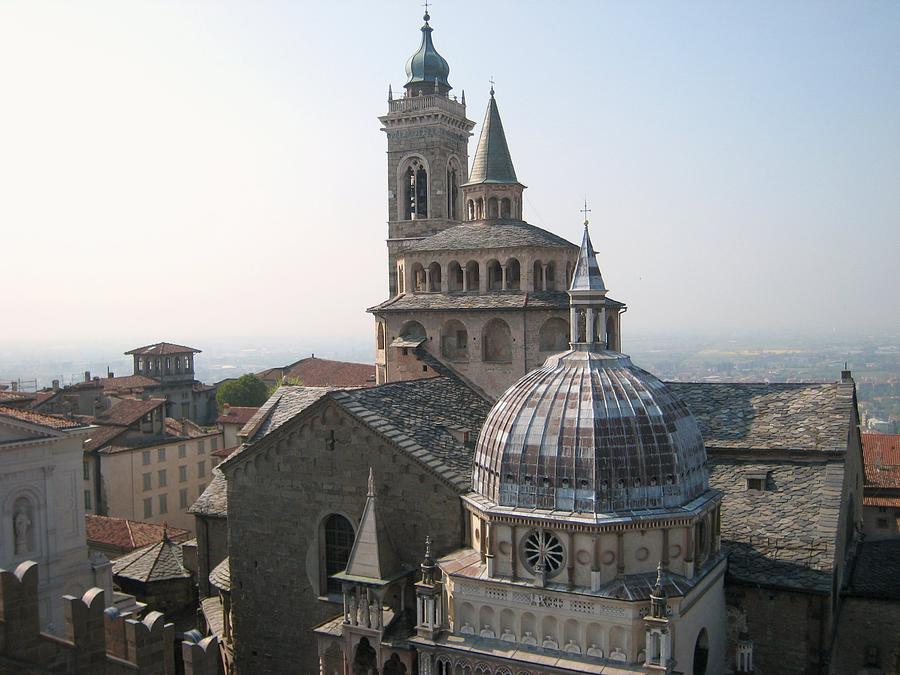 Santa Maria Maggiore In Bergamo Photograph by Rosmarie Wirz