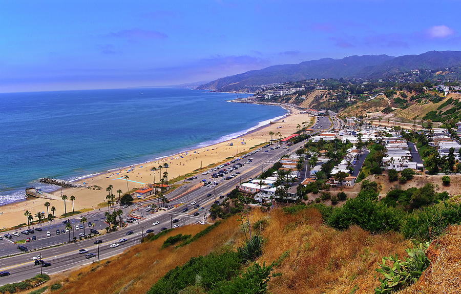 Santa Monica Bay Photograph By John Moeschler - Fine Art America