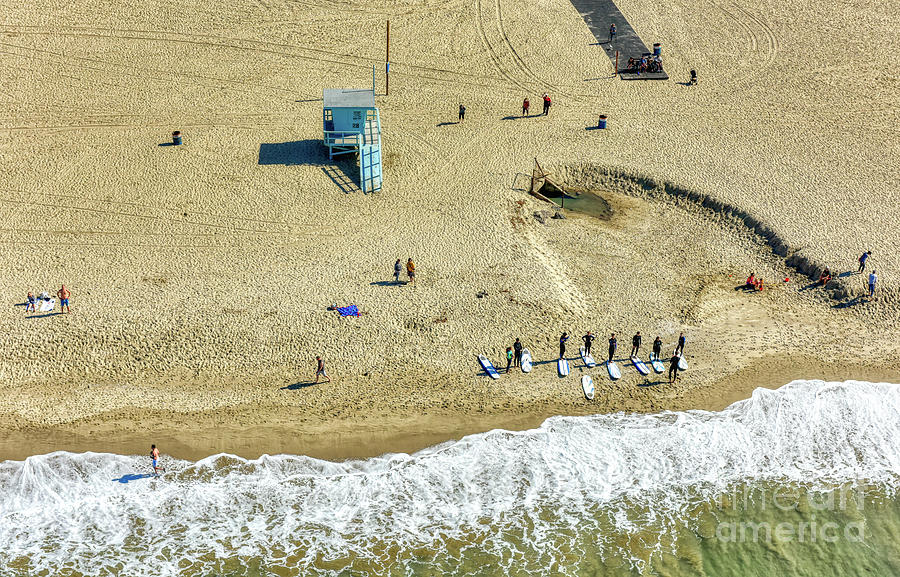 Santa Monica Beach 2 by Mauro Celotti Santa Monica Beach 2 by Mauro Celotti