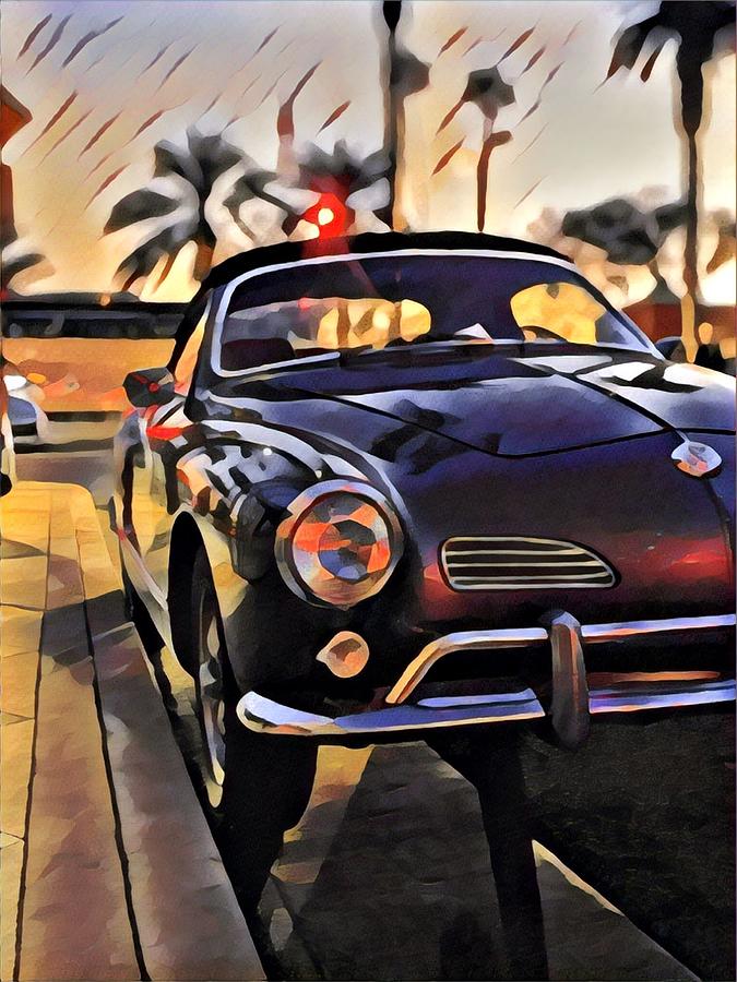 Santa Monica Boulevard Digital Art by Millbilly Art - Fine Art America