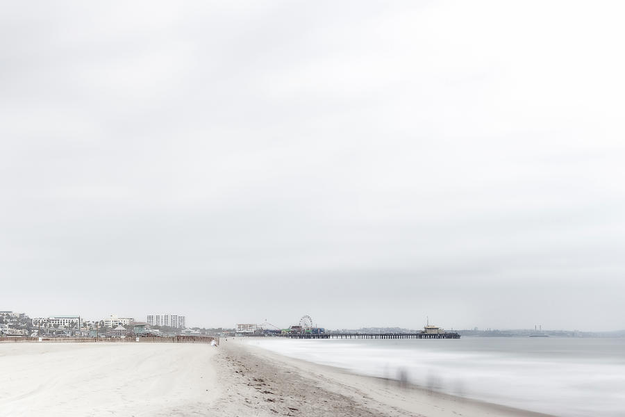 Santa Monica Ghosties by Davin McLaird Santa Monica Ghosties by Davin McLaird