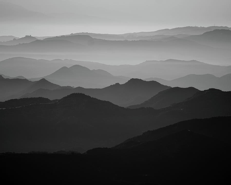 Santa Monica Mountains Photograph by Brett Harvey
