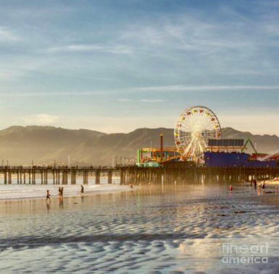 Santa Monica Pier by EliteBrands Co Santa Monica Pier by EliteBrands Co