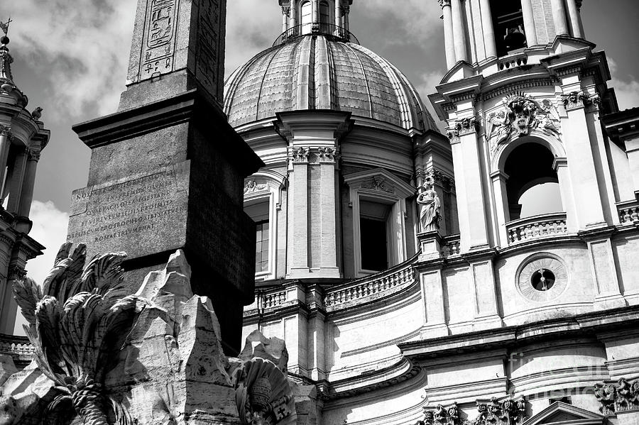 SantAgnese in Agone Roma Photograph by John Rizzuto