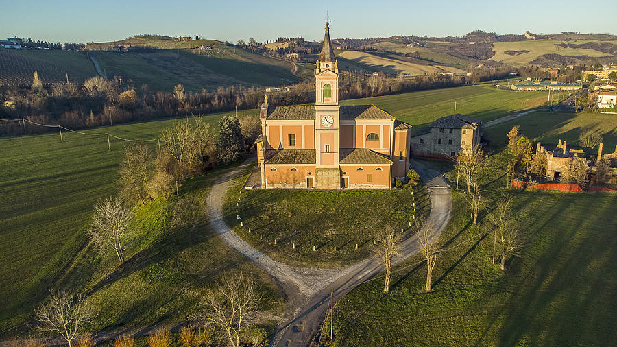 Sant\apollinaire Church Photograph by Gabriele Fatigati