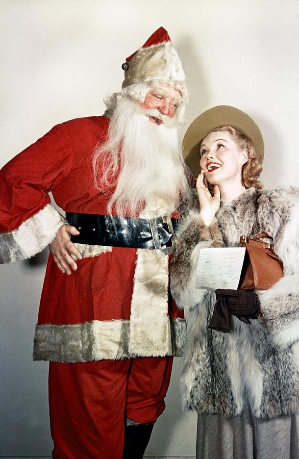 Santas List Photograph by Michael Ochs Archives