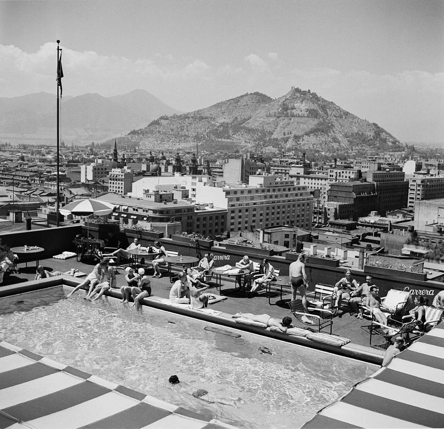 Santiago, Chile Photograph by Michael Ochs Archives