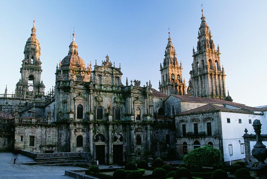 Santiago De Compostela Cathedral Photograph by Design Pics