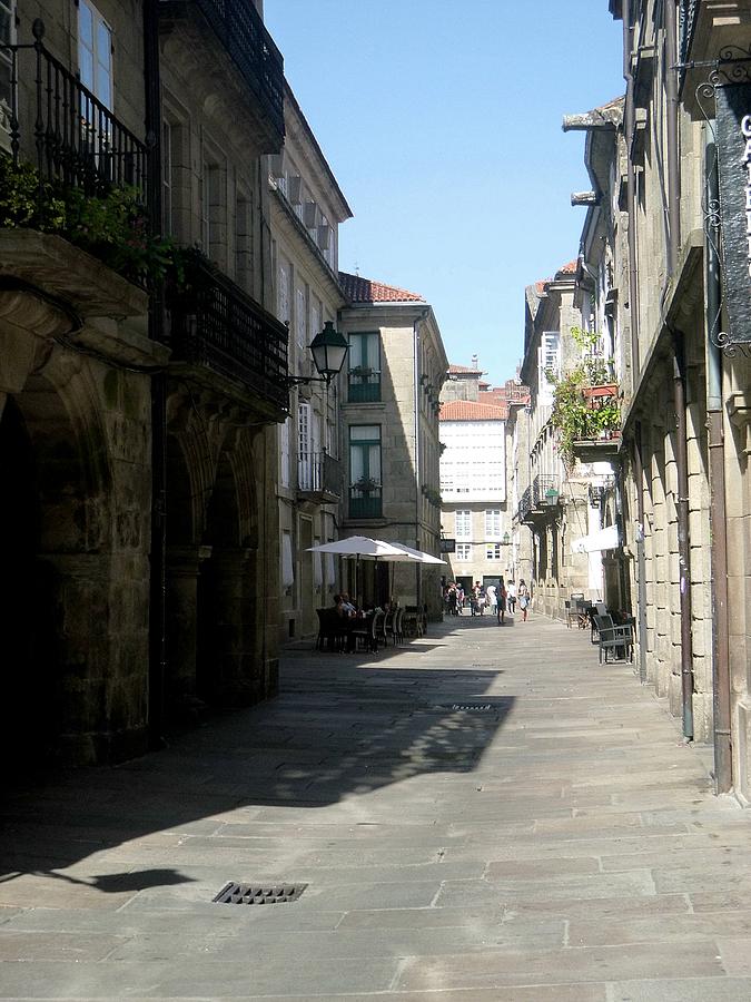 Santiago de Compostela Street 2 Photograph by Lary Peterson - Fine Art ...