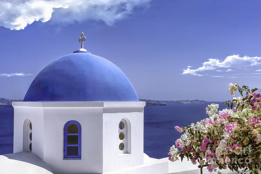 Santorini - Greece - Mediterranean  Photograph by Stefano Senise