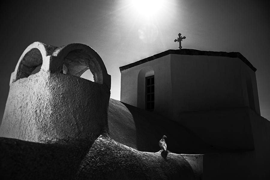 Santorini Photograph by Milan Uhrin