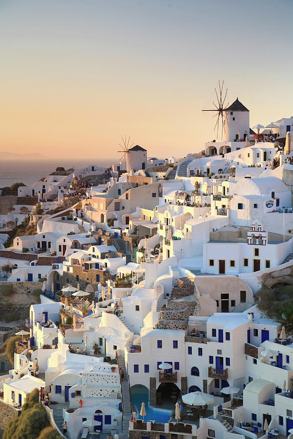 Santorini, Oia Town Photograph by Michele Falzone - Fine Art America