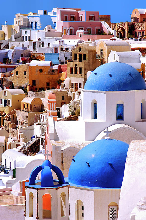 Santorini Photograph by Robert Louden Santorini Photograph by Robert Louden