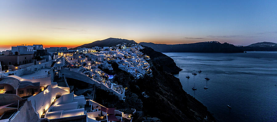 Santorini Sunrise Photograph by Aaron Massarano - Fine Art America