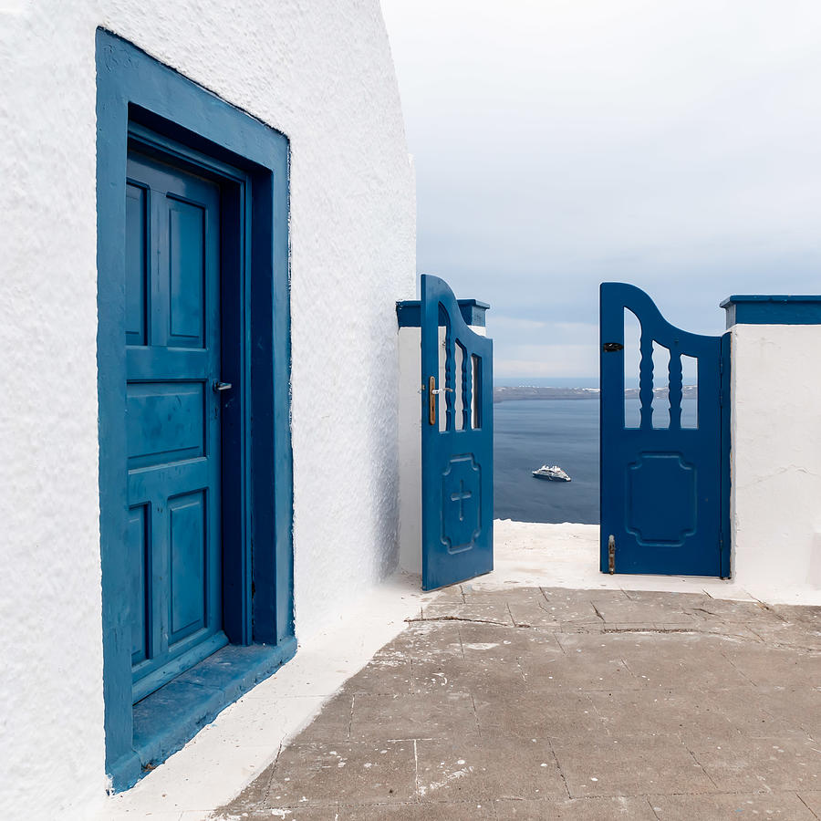 Santorini/greece Photograph by Markus Auerbach