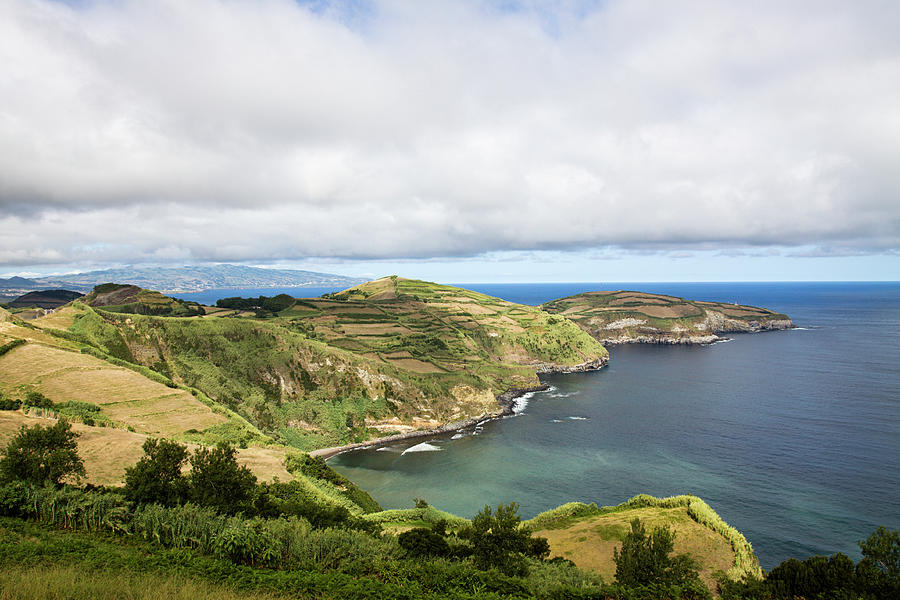 Sao Miguel Scenery Photograph by Alanphillips