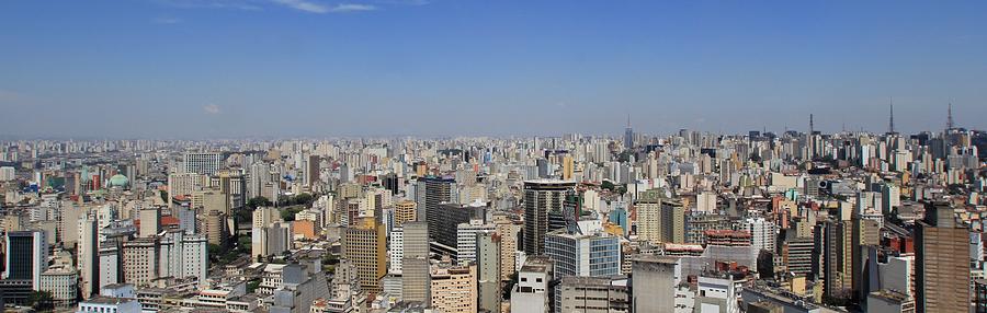 Sao Paulo Photograph by J.castro