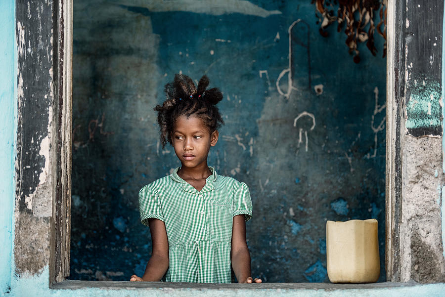 Sao Tome Girl Photograph by Trevor Cole - Fine Art America