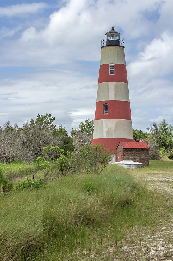 Sapelo Island Lighthouse Photograph by Liz Minkert Johnson - Pixels