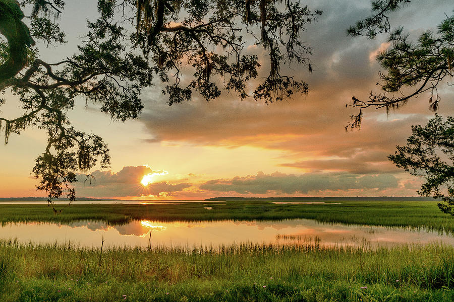 Sapelo Sunrise 14 Photograph by Kenny Nobles Sapelo Sunrise 14 Photograph by Kenny Nobles