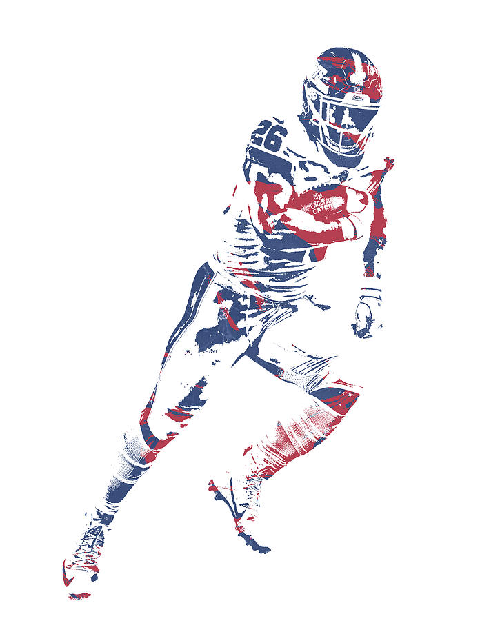 NFL New York Giants Digital Art by Sports Basics - Pixels