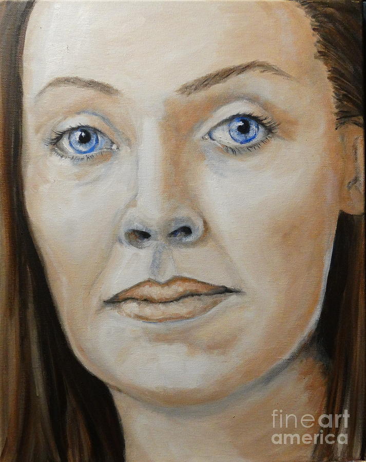 Sarah Painting by Ida Eriksen