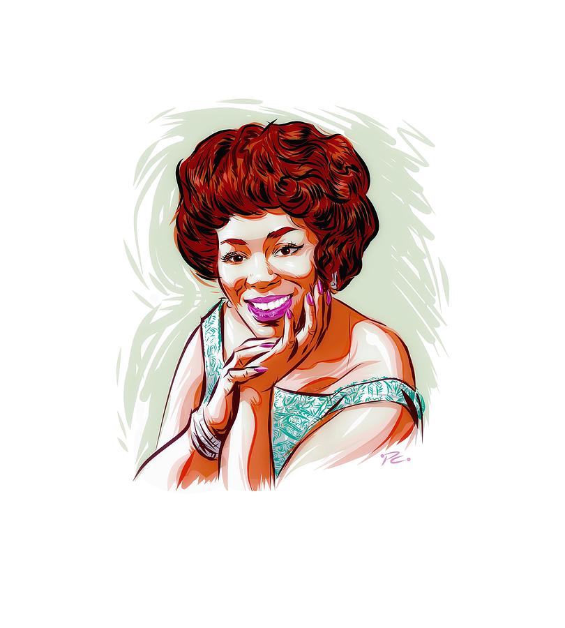 Sarah Vaughan - An illustration by Paul Cemmick Digital Art by David ...