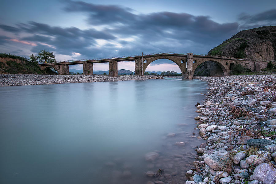 Sarakina Bridge Photograph by Elias Pentikis