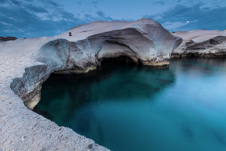 Sarakiniko Photograph By Evgeni Dinev