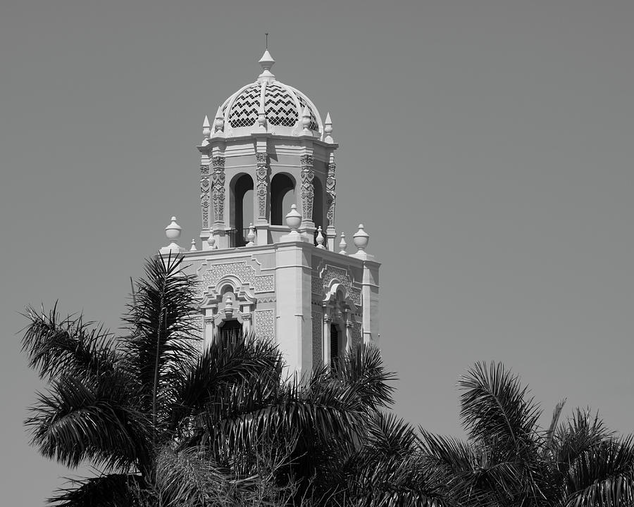Sarasota Courthouse Tower Photograph by Robert Wilder Jr