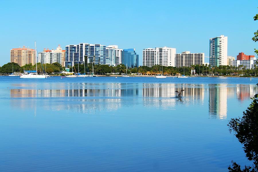  Sarasota Skyline  Photograph by Vicki Dreher