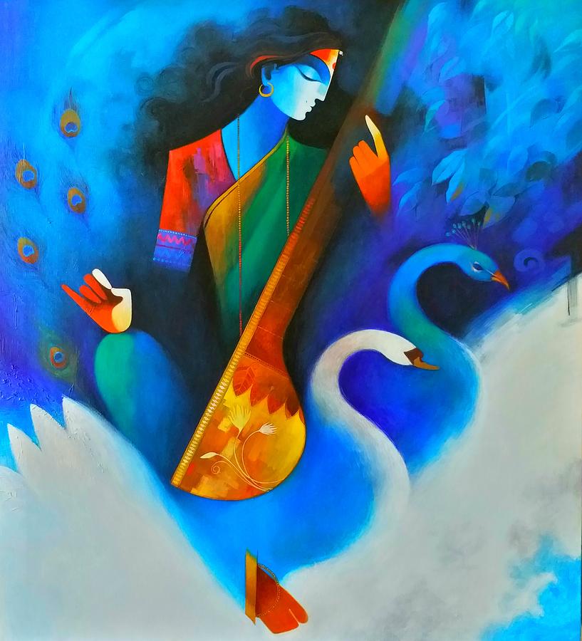 Happy Saraswati Puja...... Saraswati... - Ajoy Paint World | Facebook