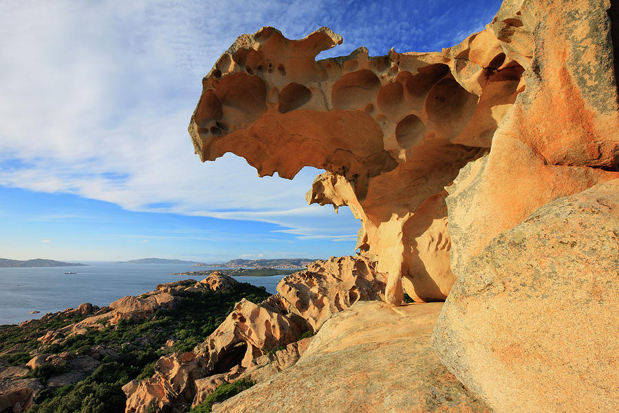 Sardinia, Bear Rock, Palau, Italy Digital Art by Riccardo Spila