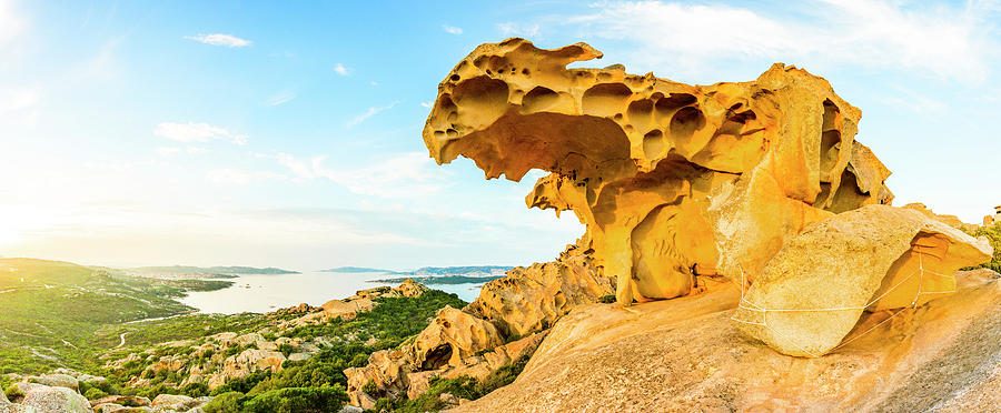 Sardinia, The Bear Rock, Italy Digital Art by Marco Arduino