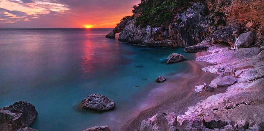 Paradise Photograph - Sardinian Sunrise by Gianluca Li Causi