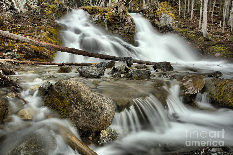 Sarrail Falls Photograph by Adam Jewell