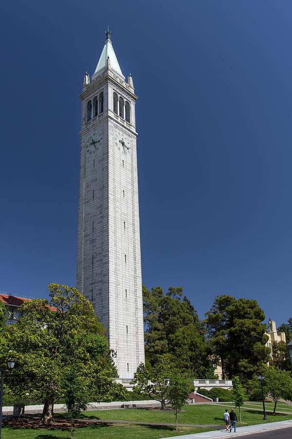 Sather Tower at University of California, Berkeley Photograph by Ken ...