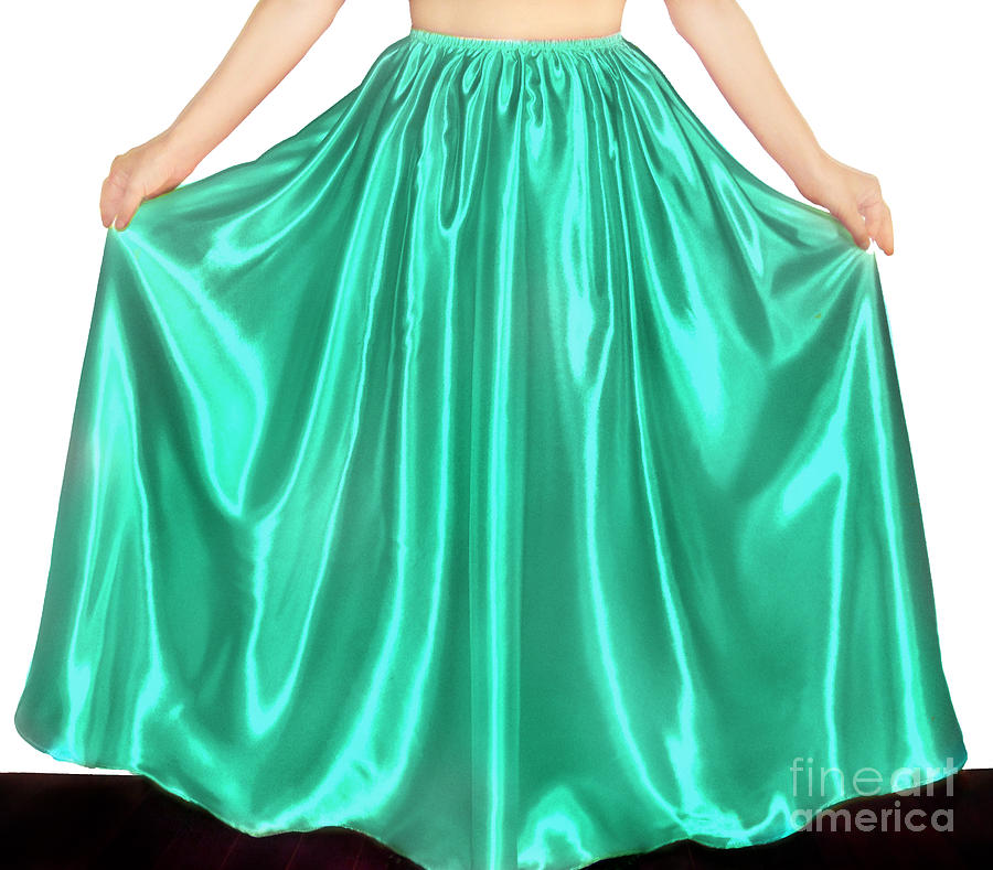 Satin maxi skirt clearance queen