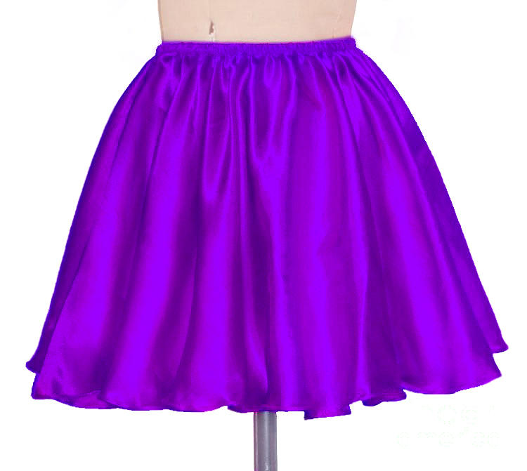 purple skirt mini