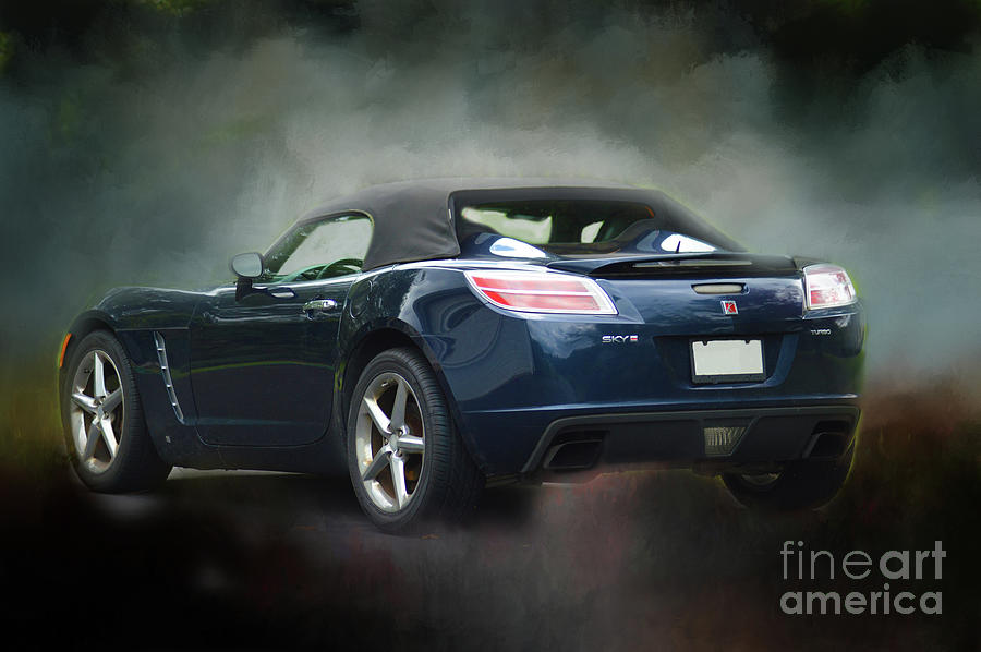 Saturn Sky Roadster by Kathy Kelly Saturn Sky Roadster by Kathy Kelly