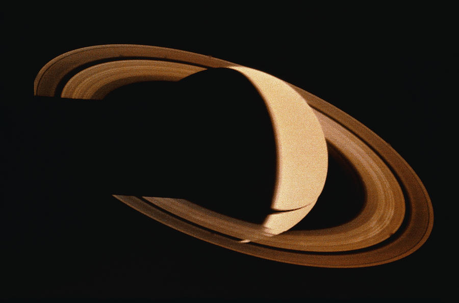 Saturn Photograph by Stocktrek
