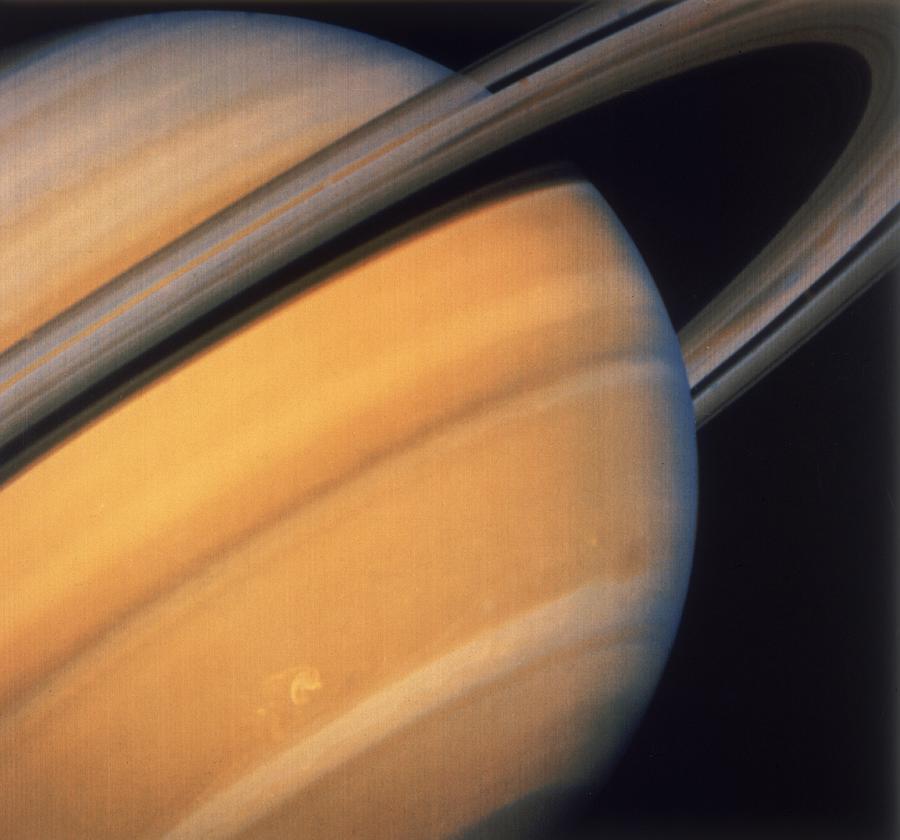 Saturns Rings Photograph by Space Frontiers