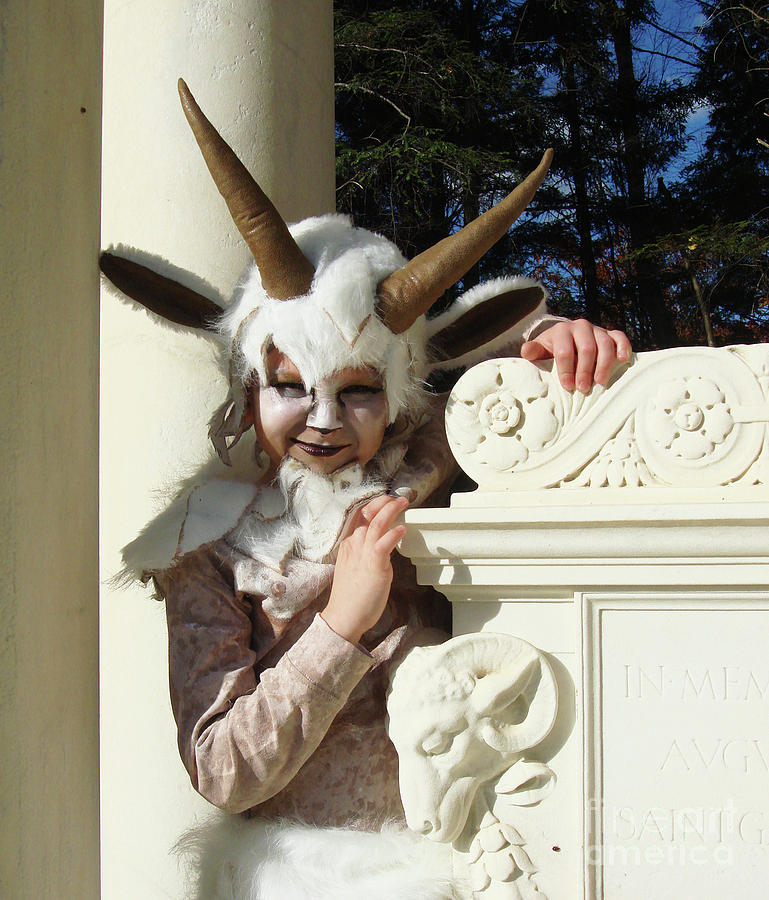 Satyr Costume 10 Photograph by Amy E Fraser