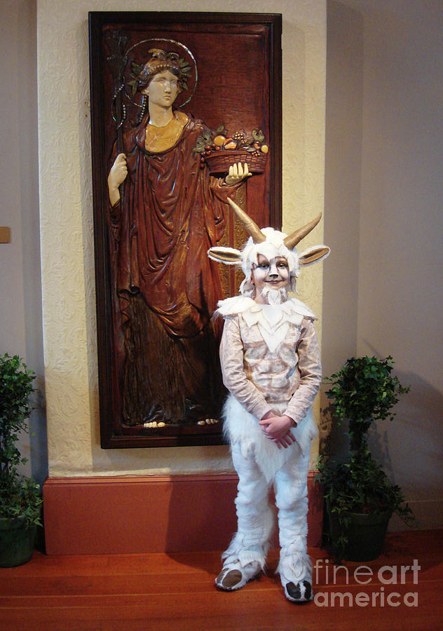 Satyr Costume 14 Photograph by Amy E Fraser