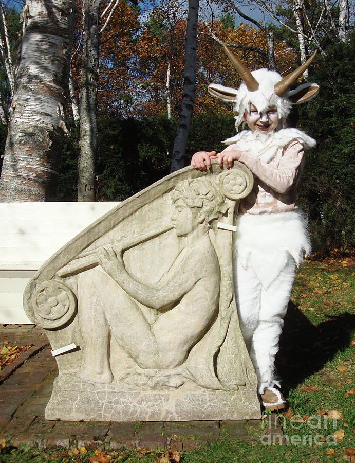 Satyr Costume 3 Photograph by Amy E Fraser