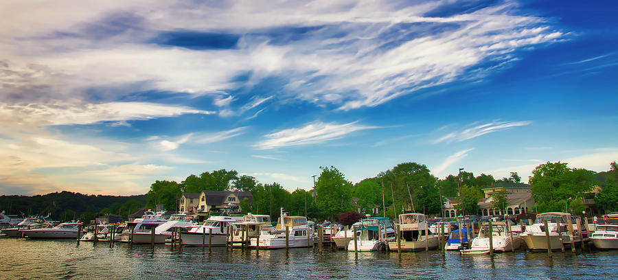 Saugatauk Afternoon Photograph by John Hansen | Fine Art America